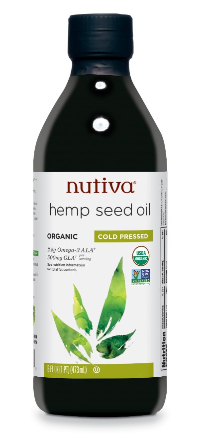 Organic Hemp Seed Oil